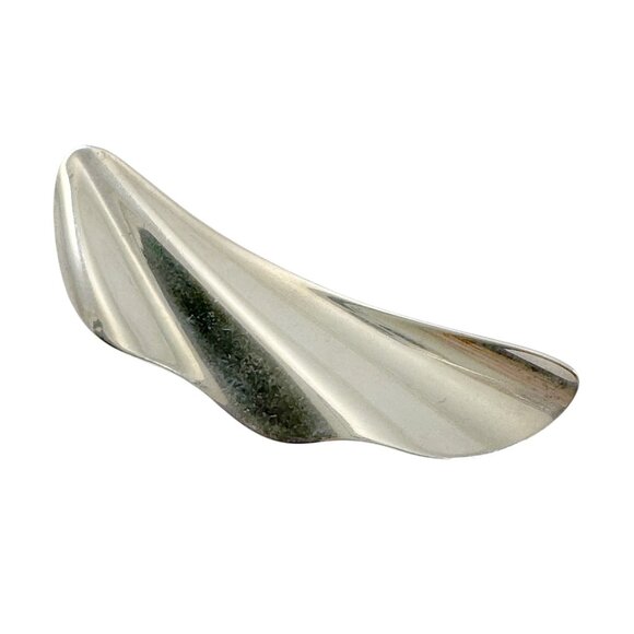 Tiffany & Co Sterling Silver Brooch High Tide Elsa Peretti Made in Spain - Picture 1 of 5